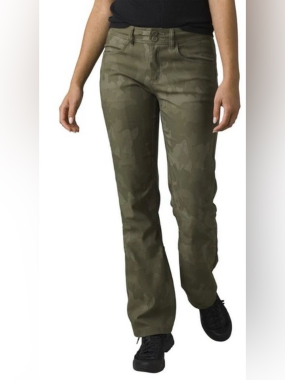 Prana Original Halle Pants in Camo